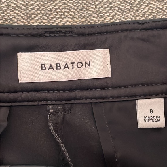 Aritzia Babaton Command Cropped Pants - Picture 4 of 8